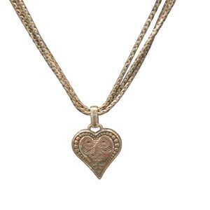 BRIGHTON Pendant Silver/Pewter Necklace